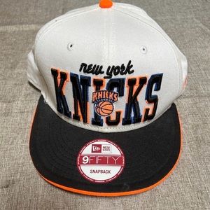 New York Knicks Snap Back Hat